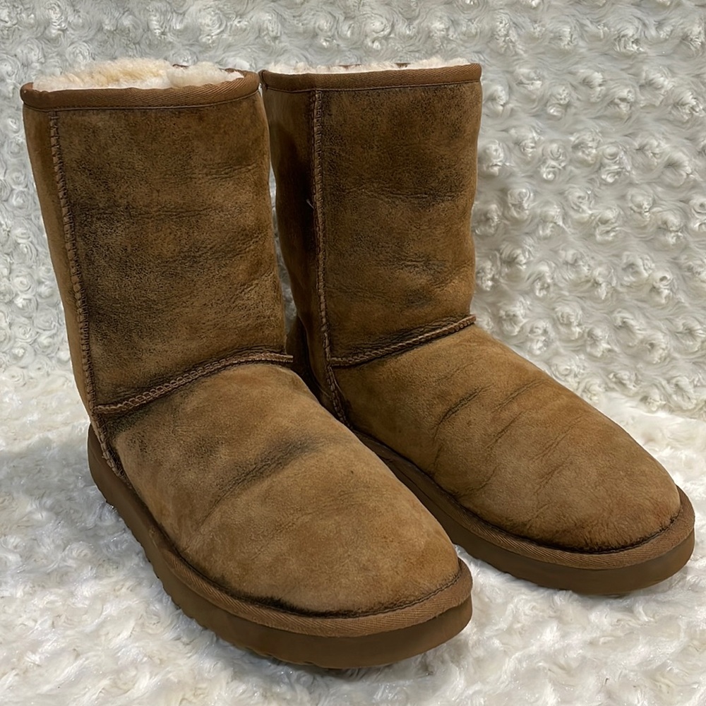 UGG classic short bomber boots